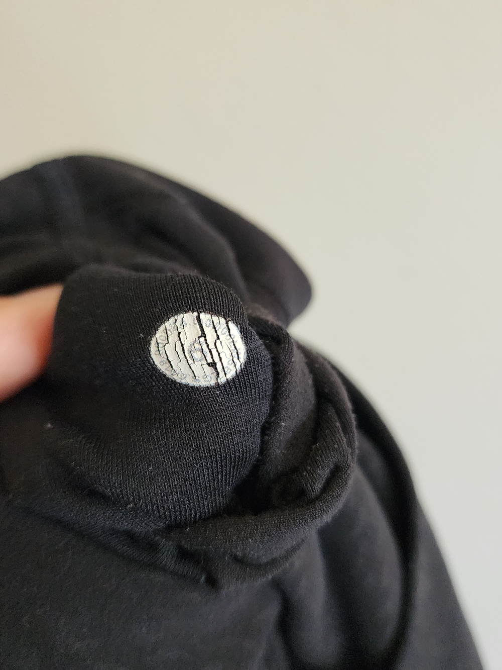 LULULEMON Black Embossed Textured High Rise Align Leggings Size 6 - Picture 7 of 7